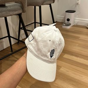 Free People Movement Baseball Cap in white